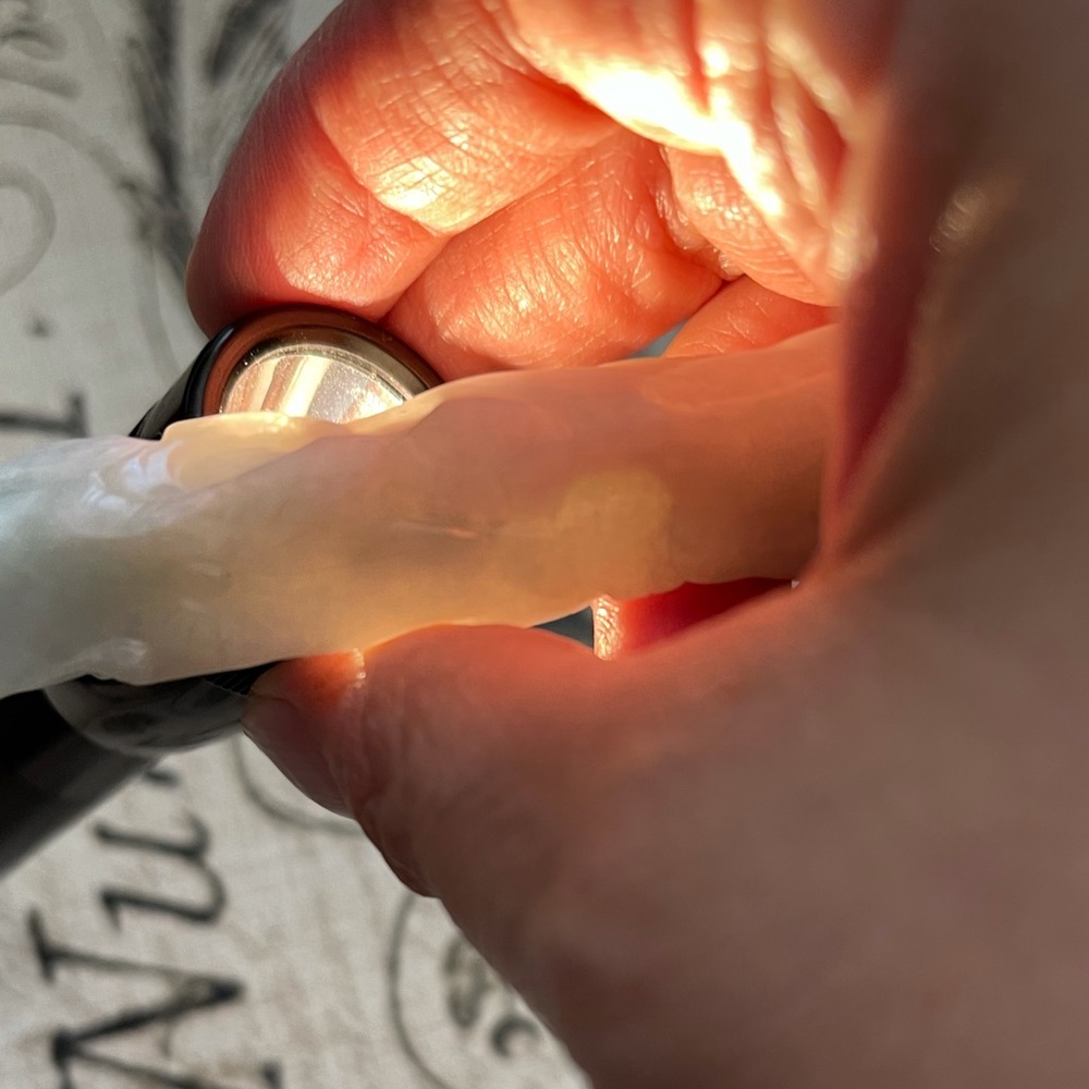 Natural jadeite jade carved ornament - Picture 10 of 10